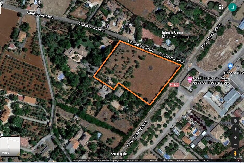 Se vende parcela de 10.000 m2 en La Poblachuela, Ciudad Real